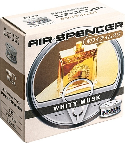 Ароматизатор меловой Air Spenser A-43 Whity Musk