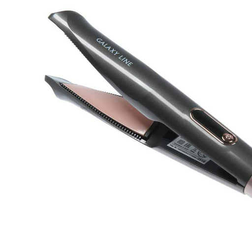 Щипцы Galaxy Line GL 4521 графитово-розовые