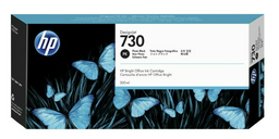 Картридж HP 730 P2V73A черный
