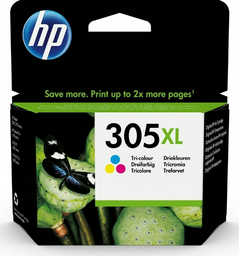 Картридж HP 305XL Color для DeskJet 2320/2710/2720 3YM63AE цветной