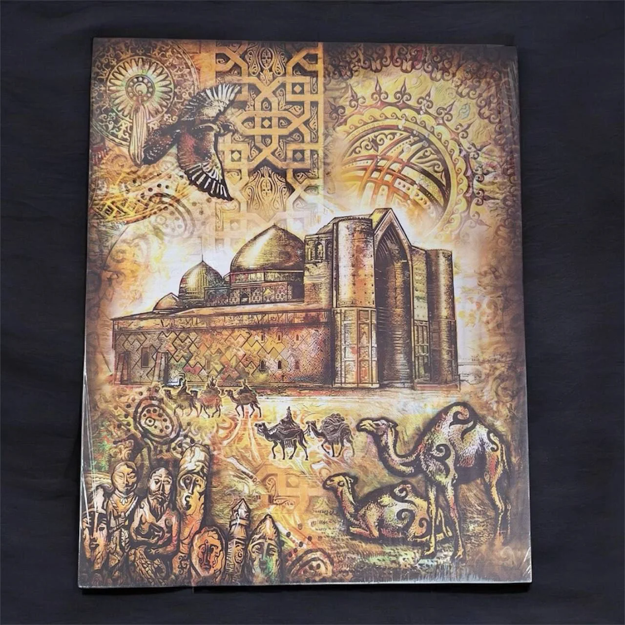 Набор подарочный Box.kz Наследие купить,0