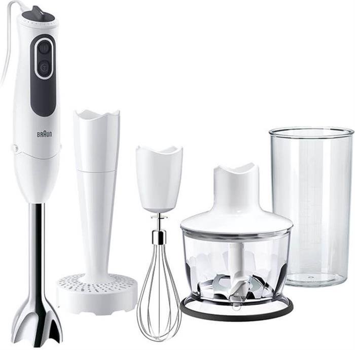 Блендер Braun MQ3137 Sauce+ белый купить,NaN