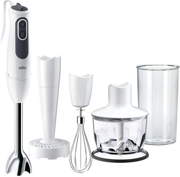 Блендер Braun MQ3137 Sauce+ белый купить,NaN