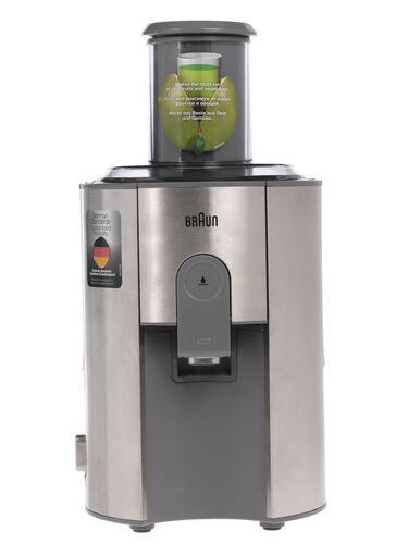 Соковыжималка Braun J700 серебристая