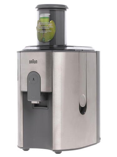 Соковыжималка Braun J700 серебристая - ForteMarket Соковыжималка Braun J700 серебристая купить,0
