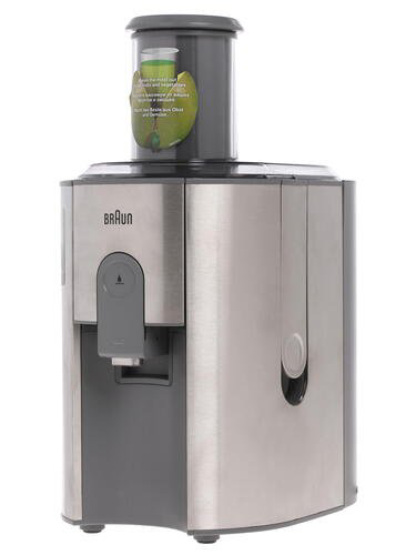 Соковыжималка Braun J700 серебристая купить,129900
