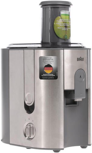 Соковыжималка Braun J700 серебристая купить,129900
