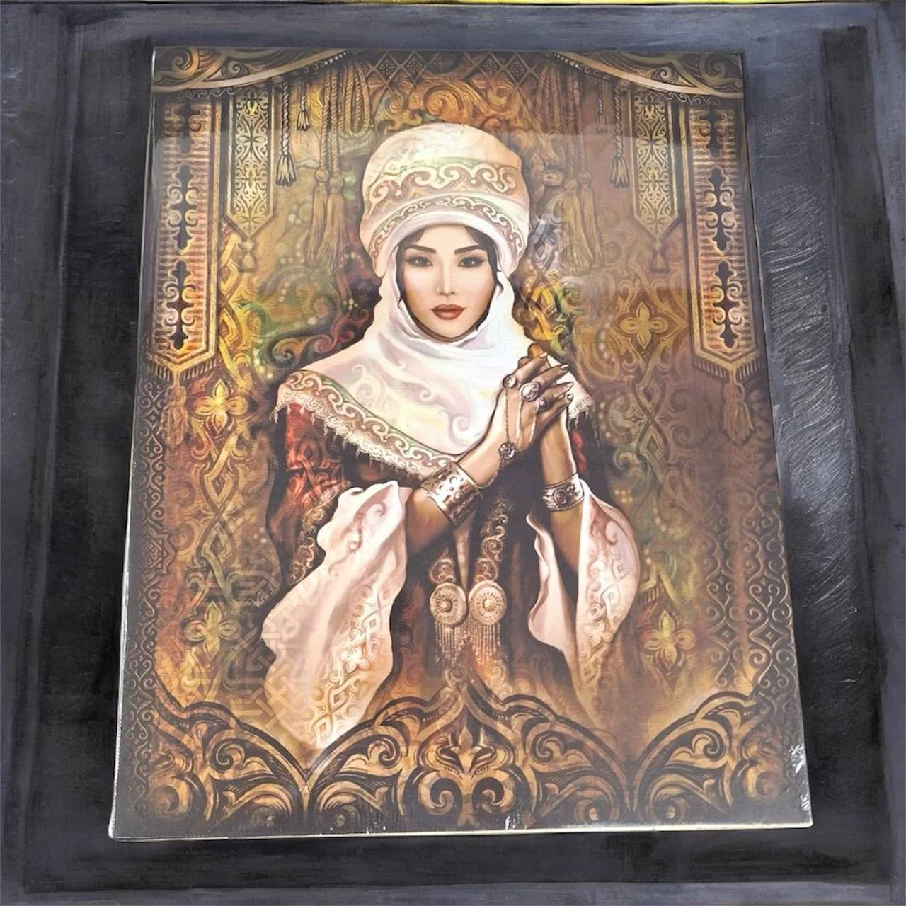 Набор подарочный Box.kz Қазақ әйел - ForteMarket Набор подарочный Box.kz Қазақ әйел купить,0