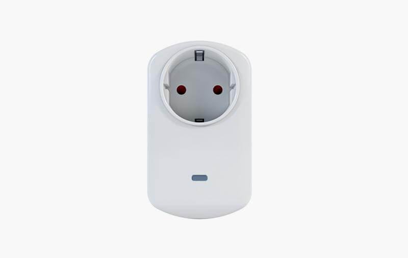 Умная розетка Rubetek TZ68G белая купить,NaN