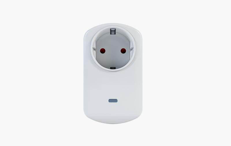 Умная розетка Rubetek TZ68G белая купить,NaN