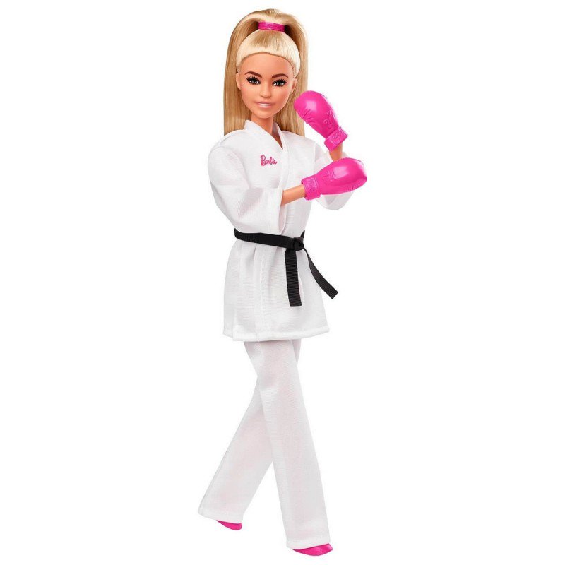 Кукла Mattel Barbie Олимпийская спортсменка Tokyo 2020 Карате GJL74 купить,NaN