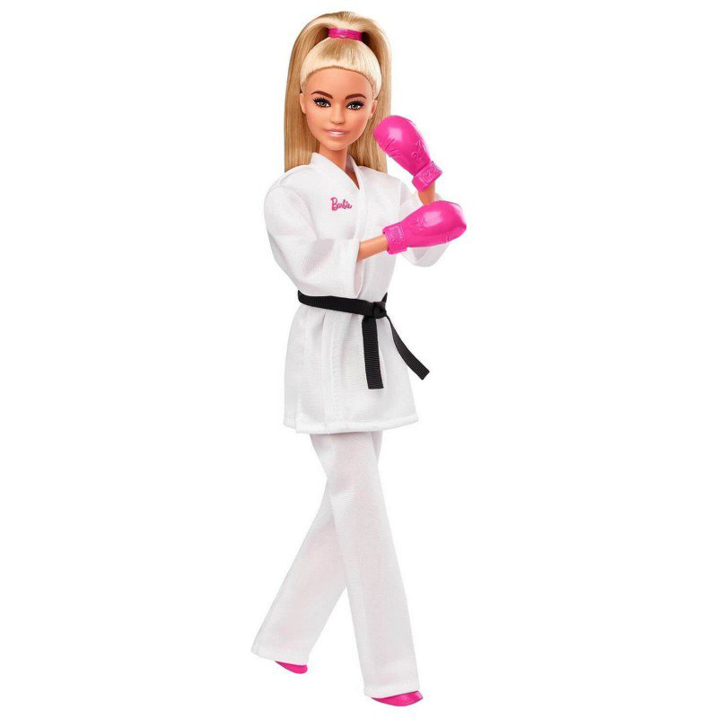 Кукла Mattel Barbie Олимпийская спортсменка Tokyo 2020 Карате GJL74 купить,NaN