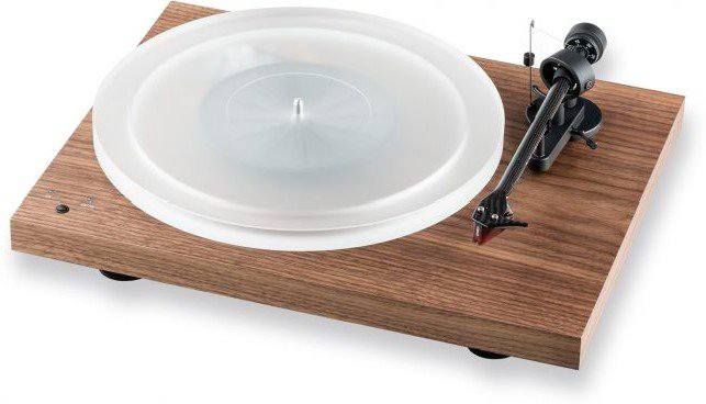Виниловый проигрыватель Pro-Ject Debut Carbon DC Esprit SB 2M Red коричневый купить,NaN