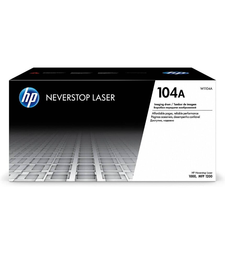Драм-картридж HP W1104A/104A Neverstop Laser черныц