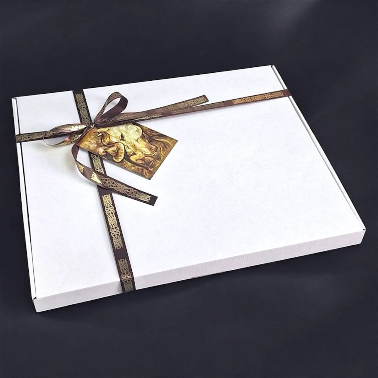 Набор подарочный Box.kz Юрта Картина - ForteMarket Набор подарочный Box.kz Юрта Картина купить,0