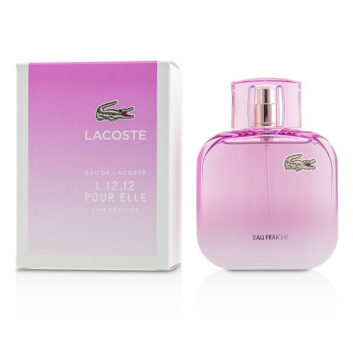 Туалетная вода Lacoste Eau De L.12.12 Eau Fraiche Pour Elle 90мл купить,NaN