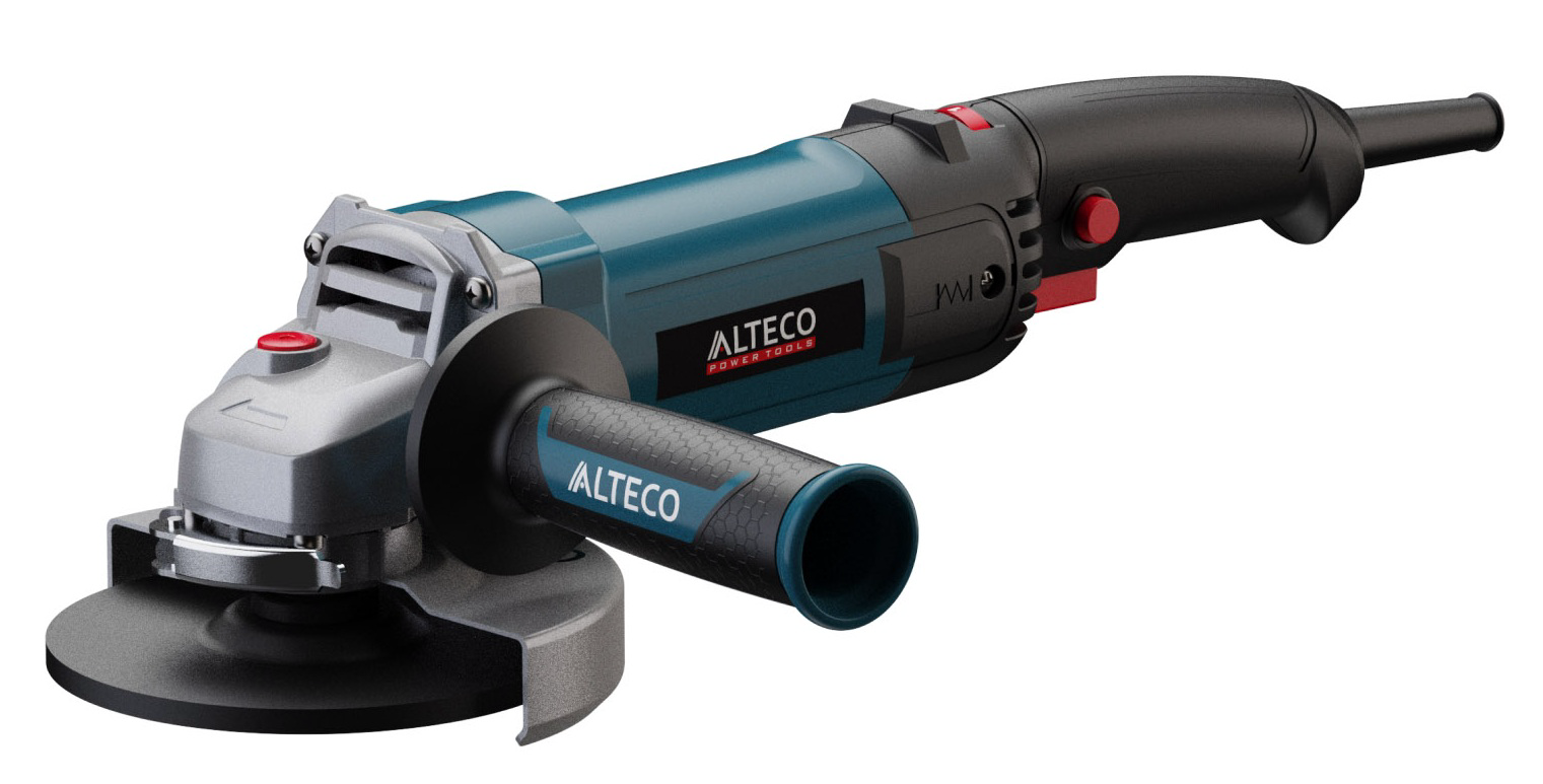 Шлифмашина угловая Alteco Heavy Duty AGH 1250-125 EC 94243 купить,NaN