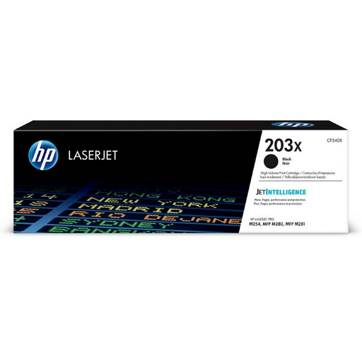 Картридж HP CF540X/203X Color LaserJet Pro черный