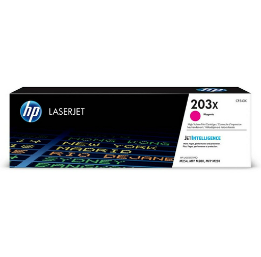 Картридж HP CF543X/203X Color LaserJet Pro пурпурный
