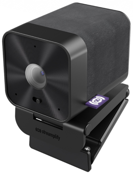 Веб-камера Streamplify CAM G CAM-G-QHD-4M30-BK