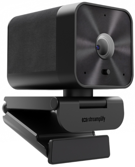 Веб-камера Streamplify CAM G CAM-G-QHD-4M30-BK