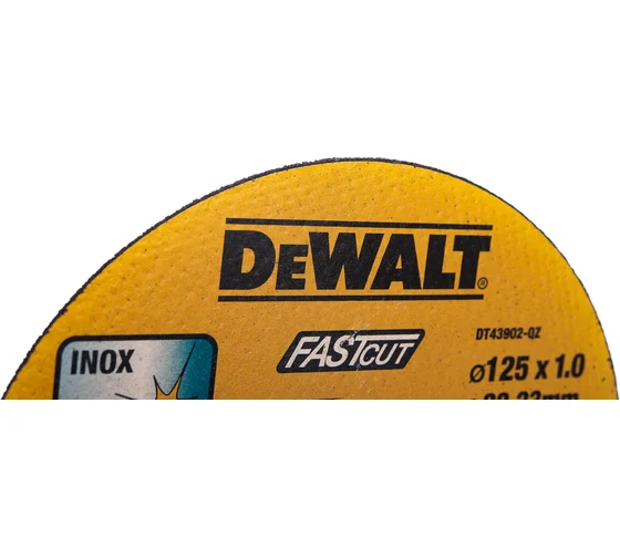 Диск отрезной Dewalt Extreme DT43902-QZ 125х22.2х1мм купить,NaN