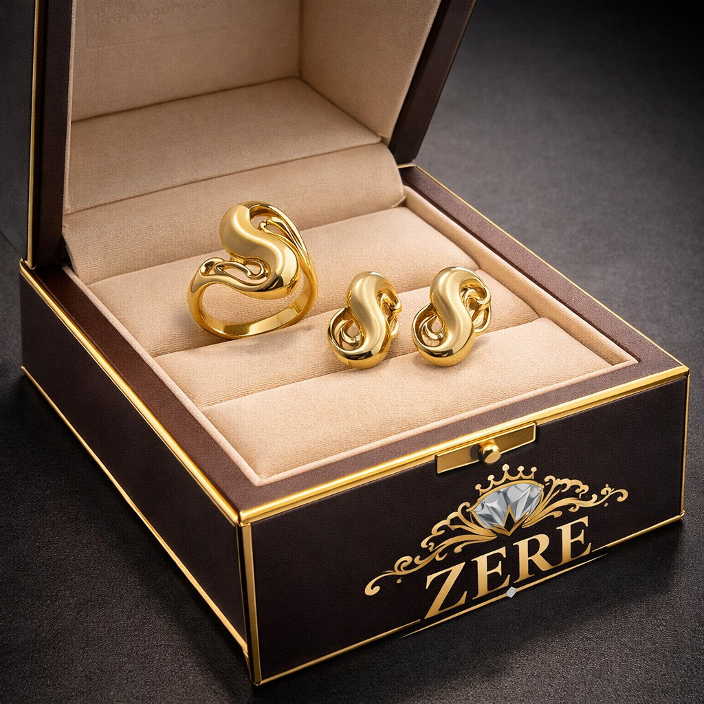 Комплект Zere ZR170303 золото 9.57гр 18р купить,900450