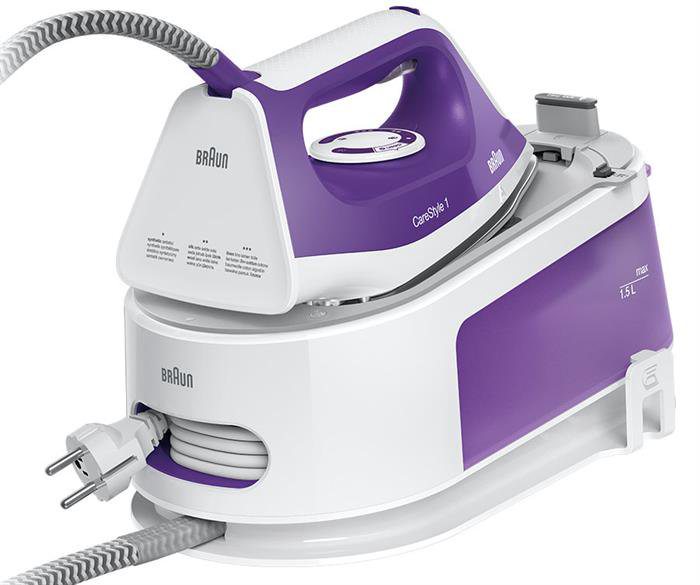 Парогенератор Braun IS1014VI фиолетовый