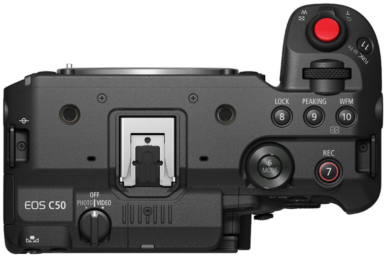 Видеокамера Canon EOS C50 купить,NaN