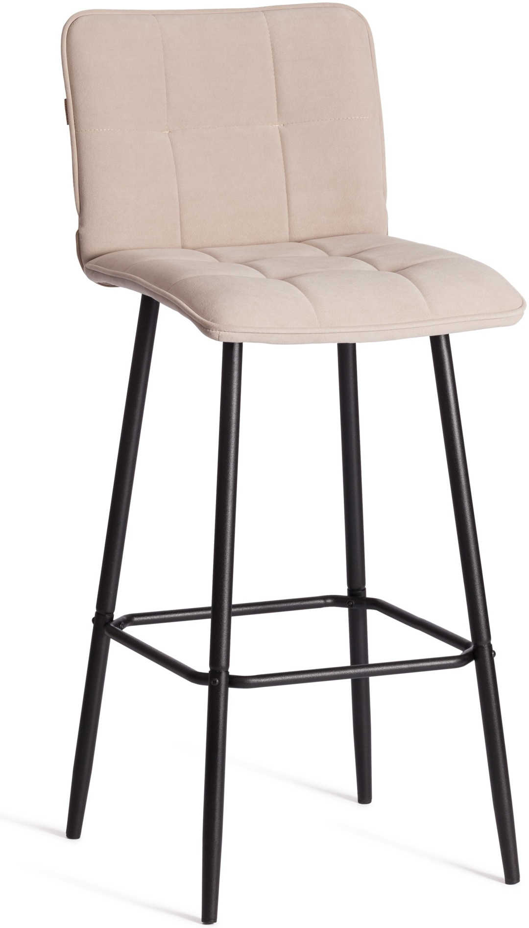 Барный стул Tetchair Bari 139725484 110x45x56см бежевый купить,NaN