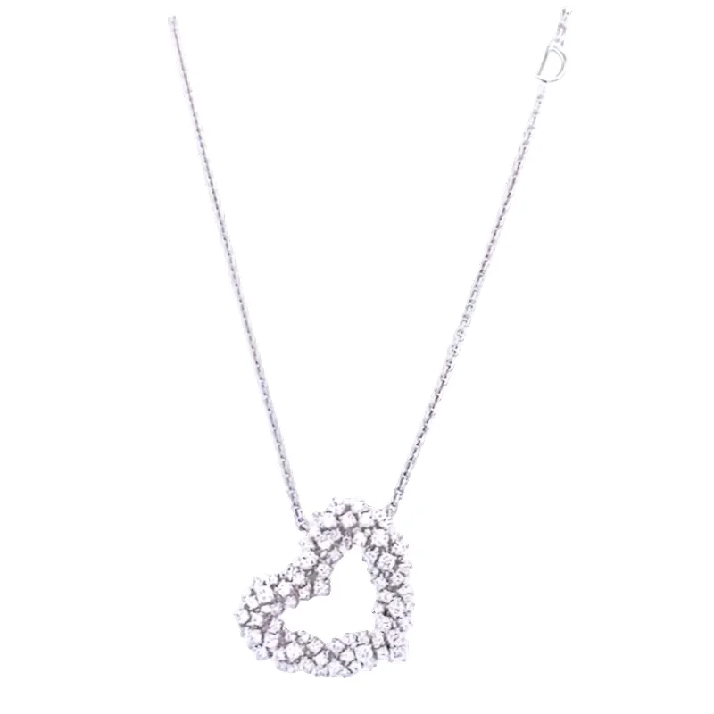 Колье Damiani Mimosa 18042 45см 11гр 1.74крт