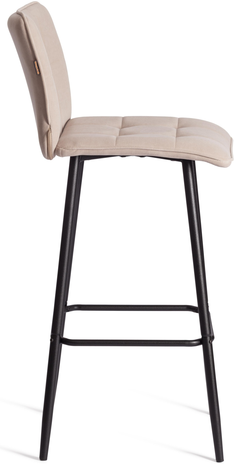 Барный стул Tetchair Bari 139725484 110x45x56см бежевый купить,NaN
