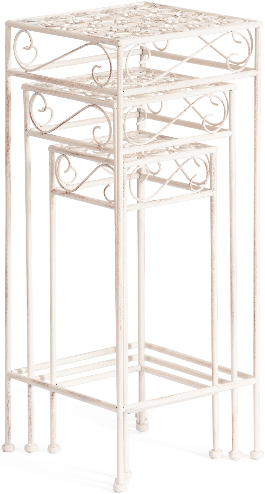 Комплект столиков Tetchair Secret de Maison Beauty PL08-9993 121342481 белый купить,NaN