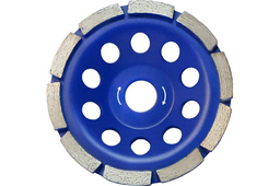 Чашка алмазная Alteco 66408 125мм
