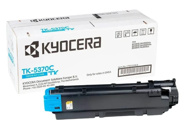 Картридж TK-5370 Cyan для Kyocera Ecosys 
