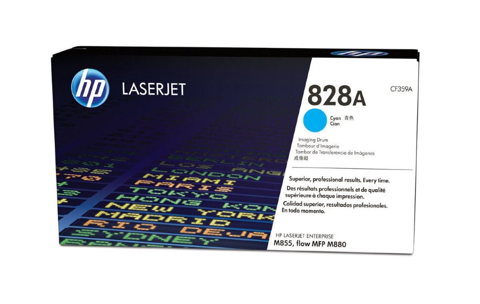 Драм-картридж HP CF359A/828A Color LaserJet голубой