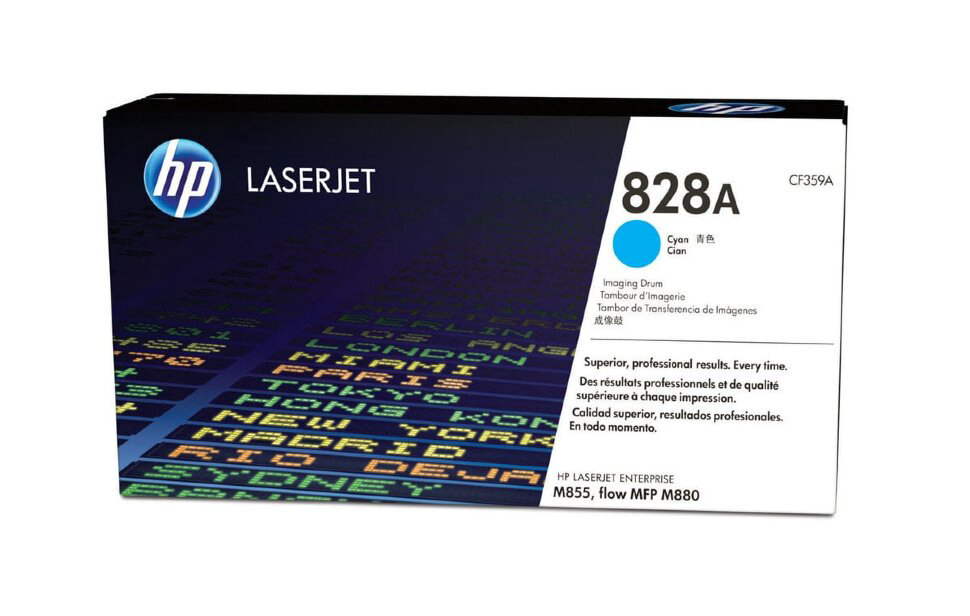Драм-картридж HP CF359A/828A Color LaserJet голубой
