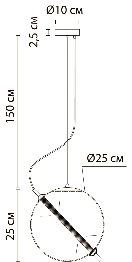 Люстра Arte Lamp Нolly A3225SP-1PB купить,NaN