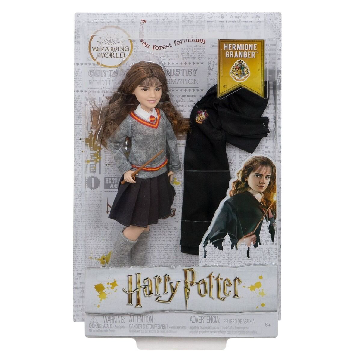 Кукла Harry Potter Гермиона Грейнджер 30см купить,NaN