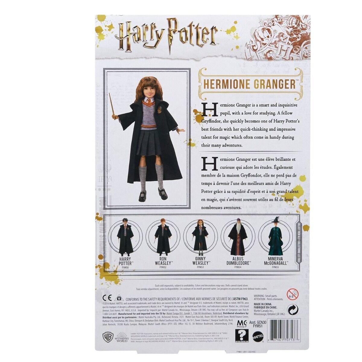 Кукла Harry Potter Гермиона Грейнджер 30см купить,NaN