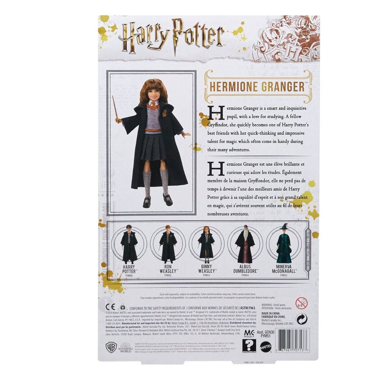 Кукла Harry Potter Гермиона Грейнджер 30см купить,NaN