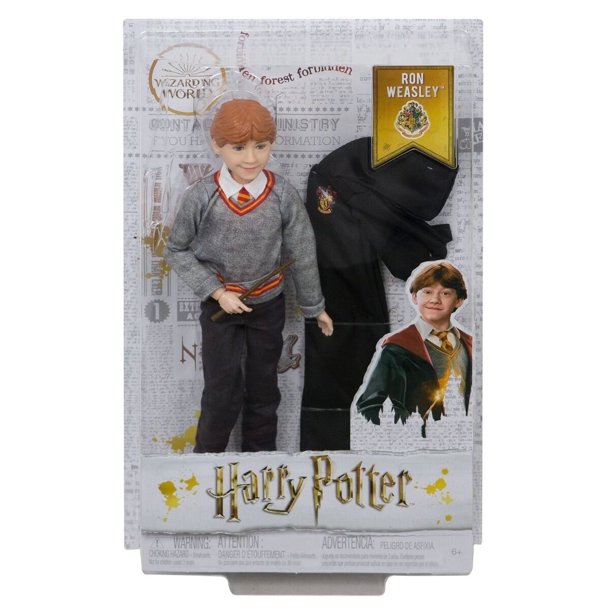 Кукла Harry Potter Рон Уизли 30см купить,NaN