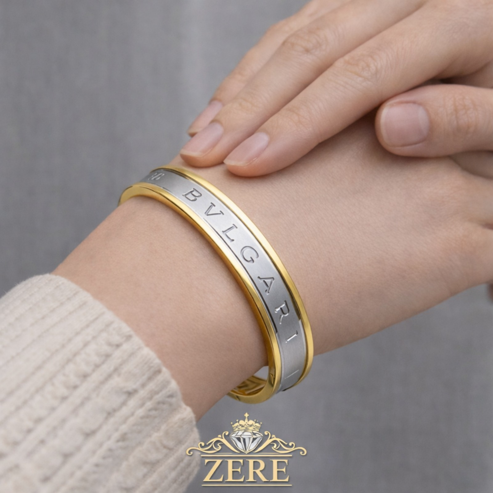 Браслет Zere ZR170309 золото 15.09гр 19р купить,1423900