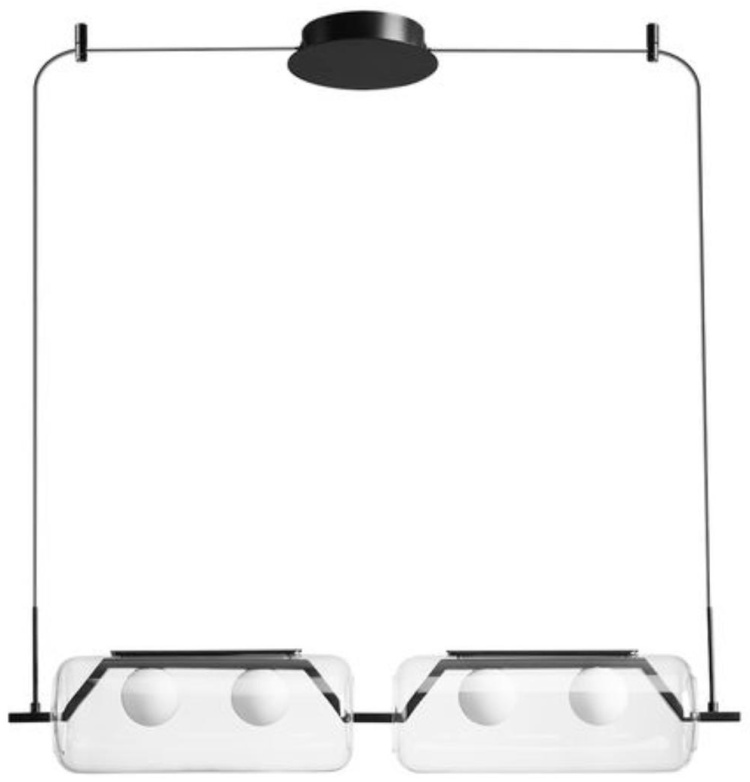 Люстра Arte Lamp Geneva A2341SP-4BK купить,NaN