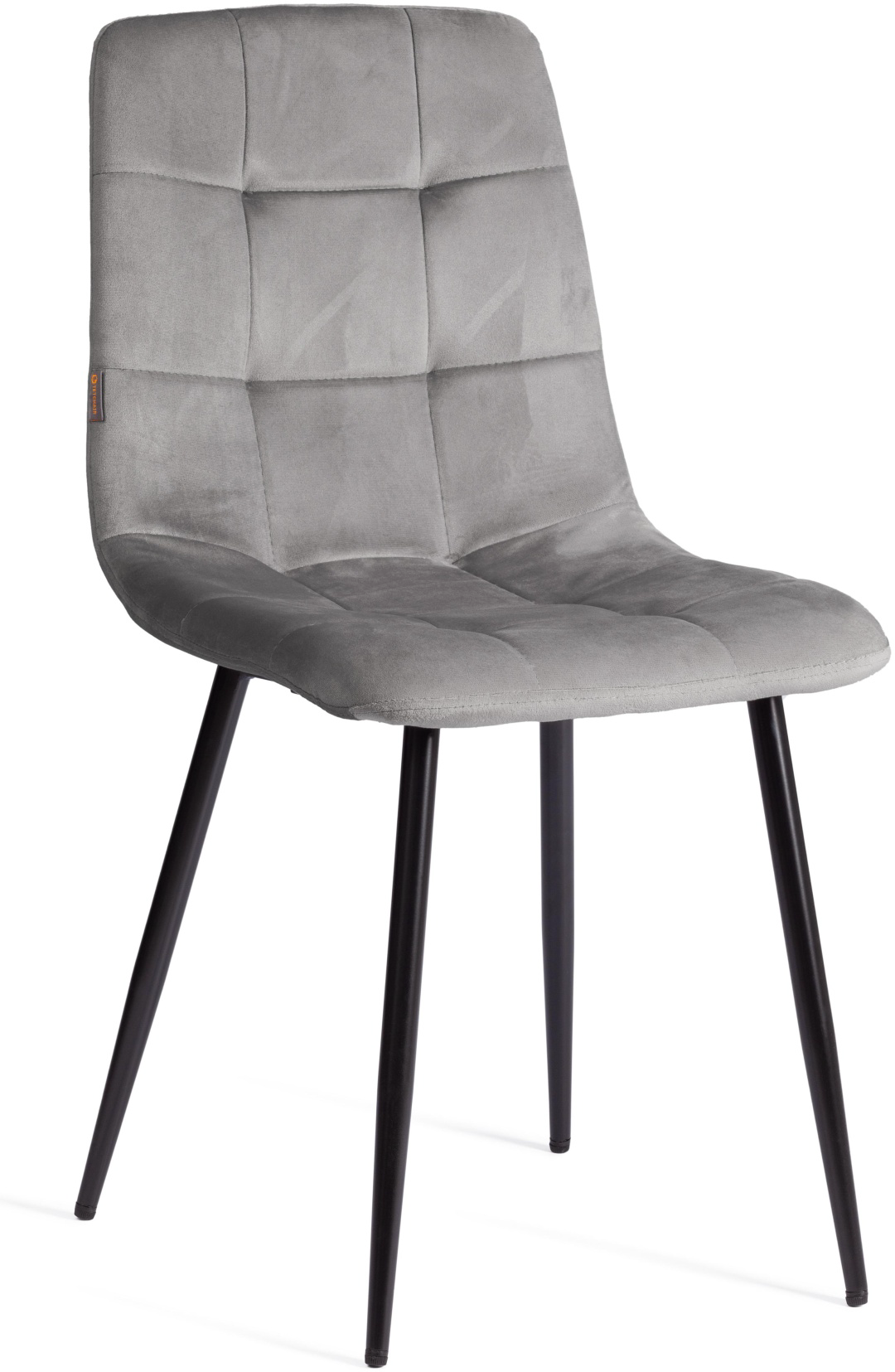 Стул Dominika Chilly 21495 52.5x44.5х88см серый купить,NaN