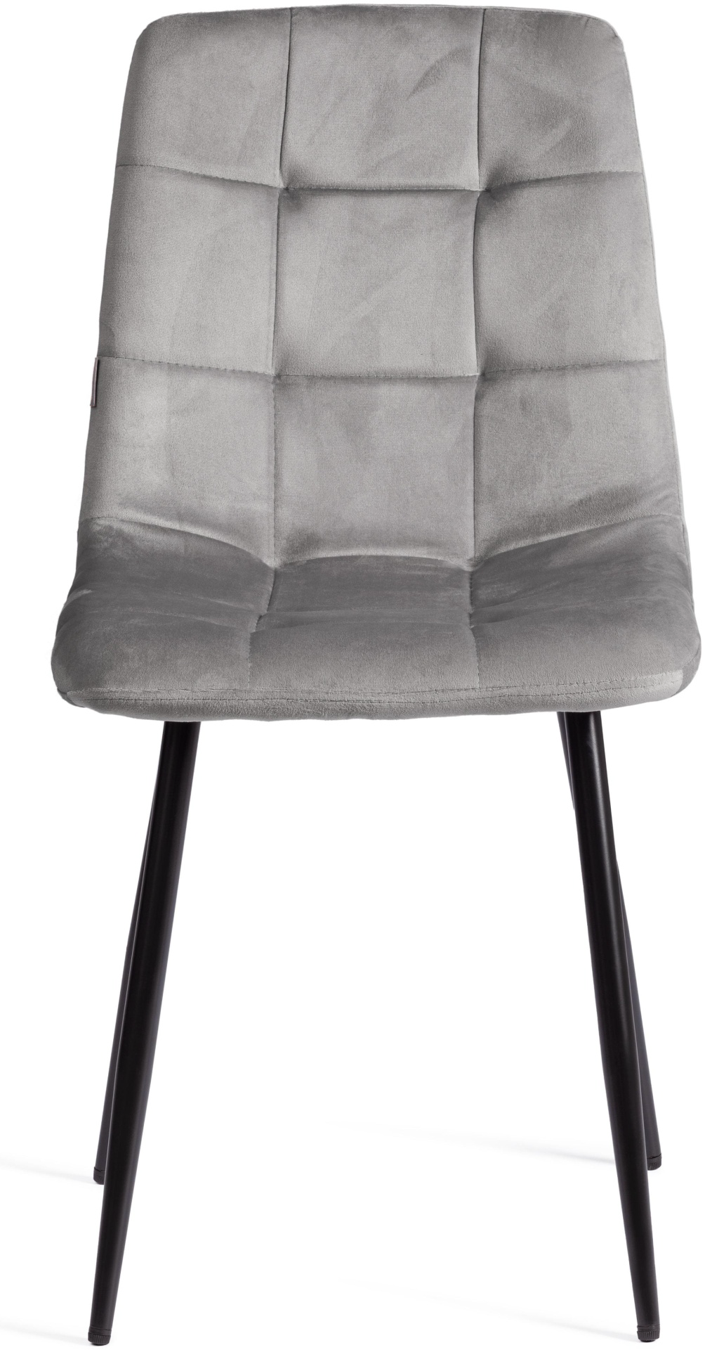 Стул Dominika Chilly 21495 52.5x44.5х88см серый купить,NaN