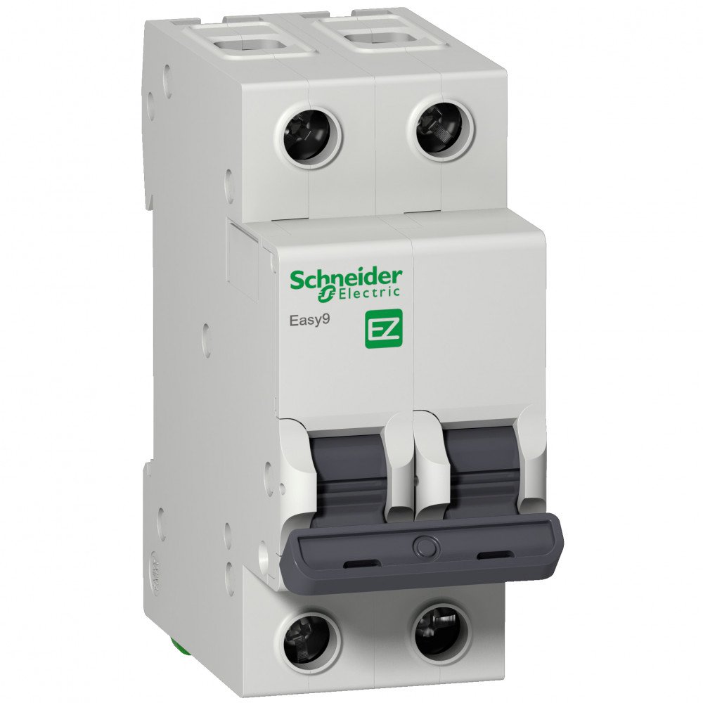 Автоматический выключатель Schneider Electric Easy9 2P 6A EZ9F34206