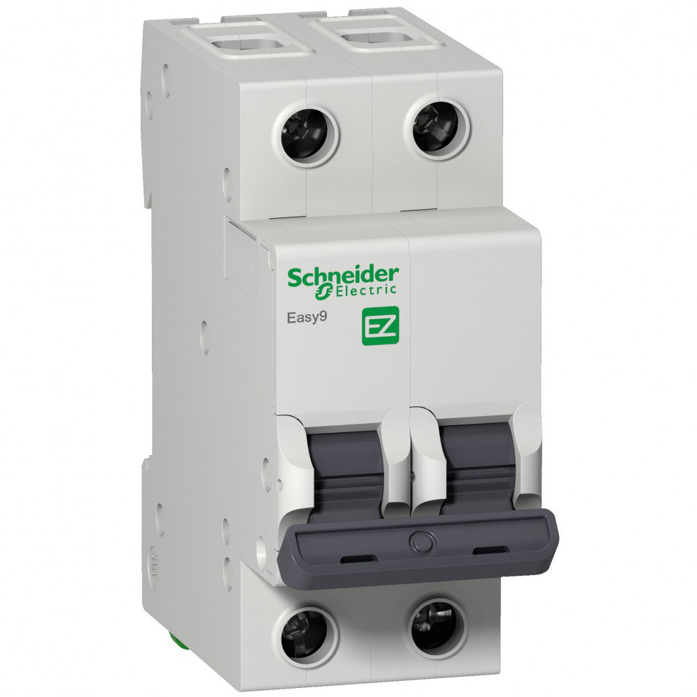 Автоматический выключатель Schneider Electric Easy9 2P 6A EZ9F34206