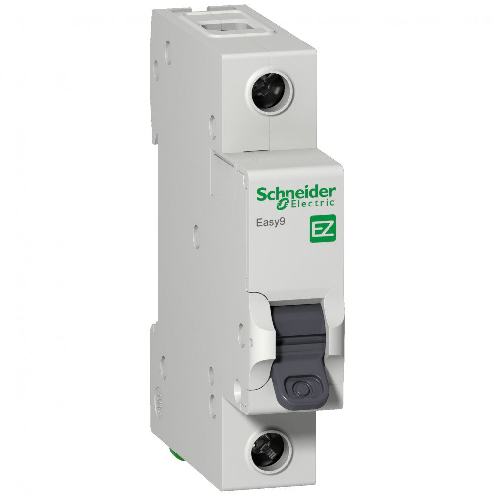 Автоматический выключатель Schneider Electric Easy9 1P 25A EZ9F34125 белый