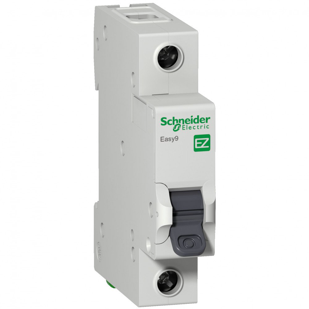 Автоматический выключатель Schneider Electric Easy9 1P 25A EZ9F34125 белый